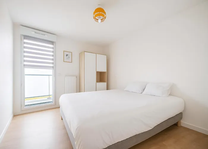 Apartamento Balcon Sur Docks - 4 Lits - 4 Beds Le Havre