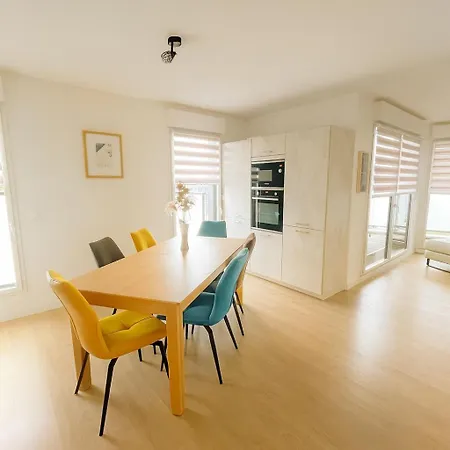 Balcon Sur Docks - 4 Lits - 4 Beds Lejlighed *