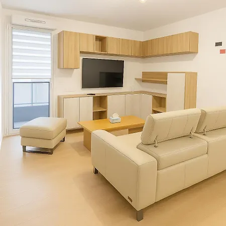 Appartement Balcon Sur Docks - 4 Lits - 4 Beds Le Havre