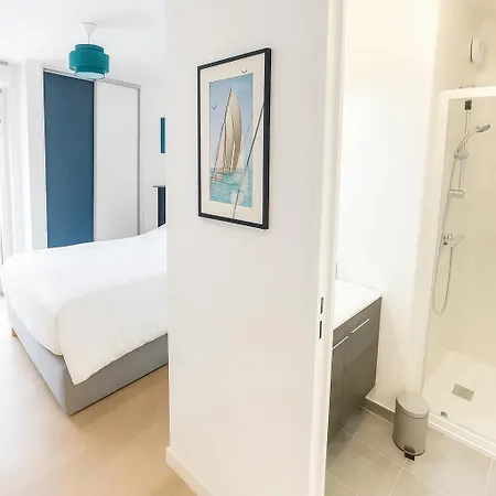 Balcon Sur Docks - 4 Lits - 4 Beds