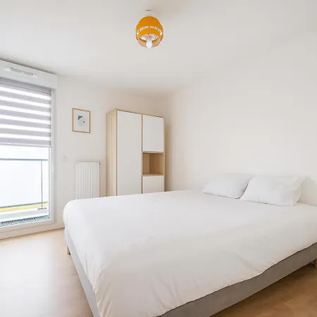 Lejlighed Balcon Sur Docks - 4 Lits - 4 Beds Le Havre