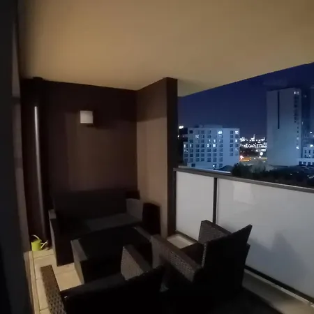 Balcon Sur Docks - 4 Lits - 4 Beds Le Havre