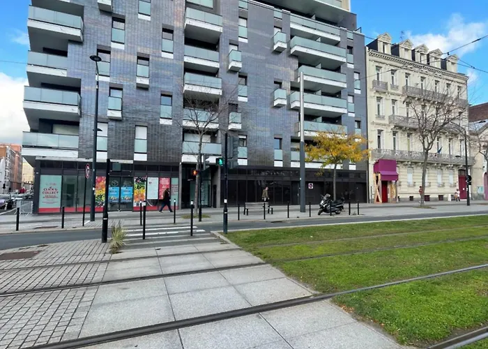 Daire Balcon Sur Docks - 4 Lits - 4 Beds *