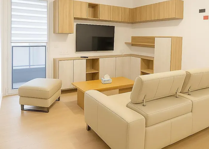 Daire Balcon Sur Docks - 4 Lits - 4 Beds Le Havre