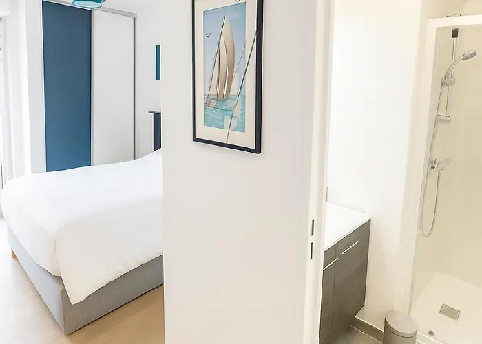 Balcon Sur Docks - 4 Lits - 4 Beds