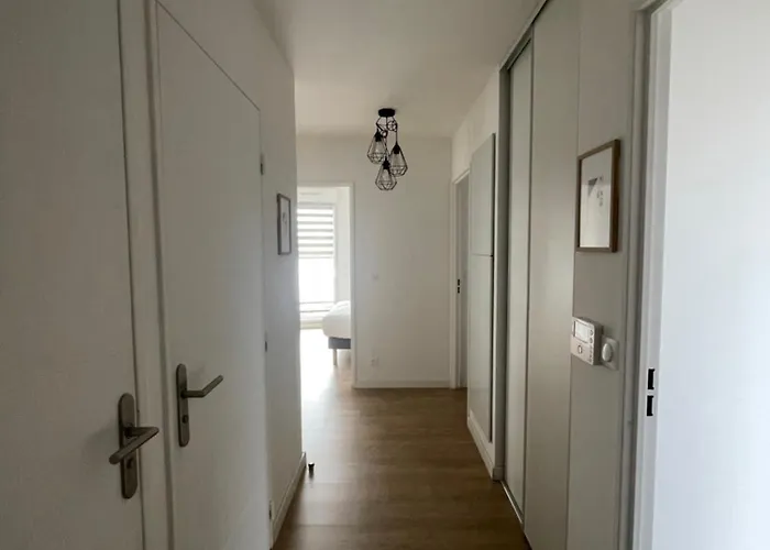 Daire Balcon Sur Docks - 4 Lits - 4 Beds