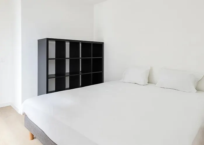 Balcon Sur Docks - 4 Lits - 4 Beds